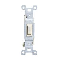 Switch Simple Sencillo Ivory - Leviton