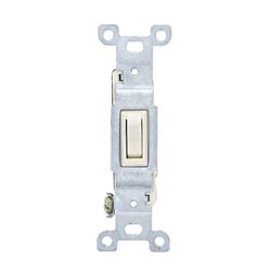 Switch Simple Sencillo Ivory - Leviton