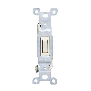 Switch Simple Sencillo Ivory - Leviton