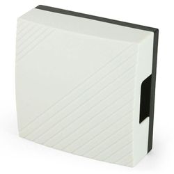 Timbre Alámbrico Cuadrado De 2 Tonos - Bticino