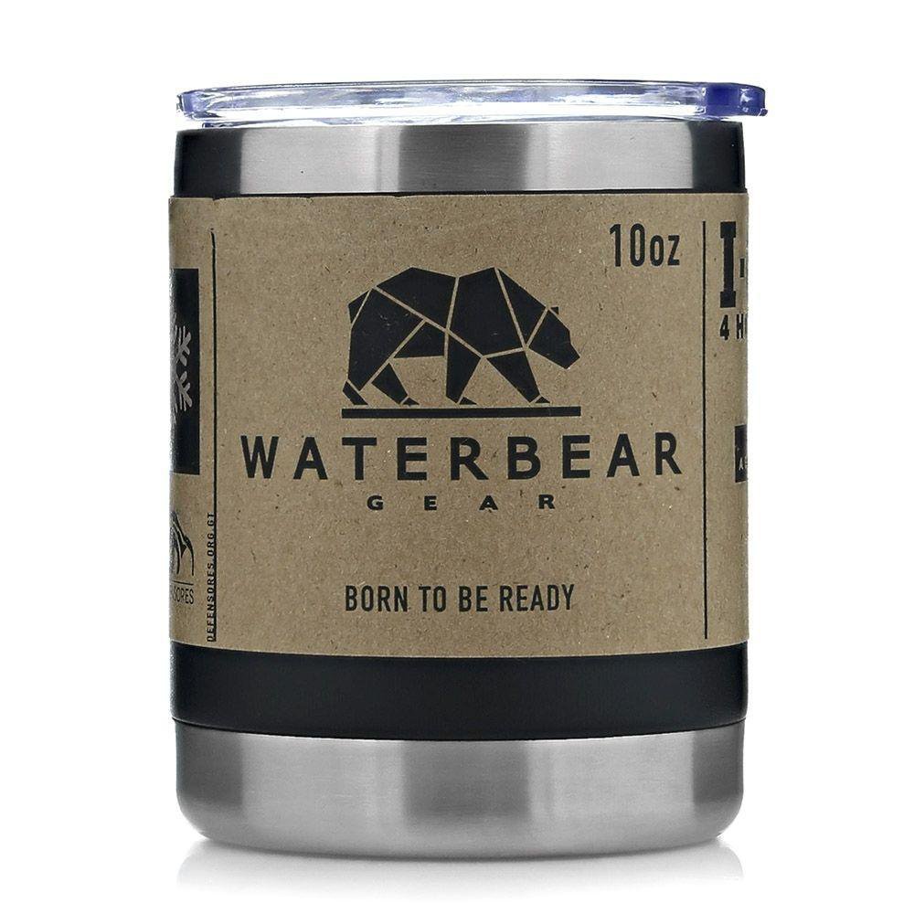 Termo de 295 ml de Acero Inoxidable Color Negro