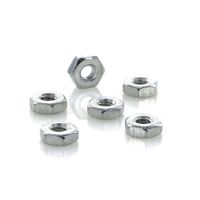 Tuerca Hex Nc Gr2 Gal 5/32-24 Set 6