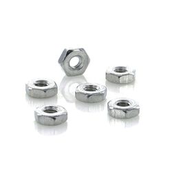Tuerca Hex Nc Gr2 Gal 5/32-24 Set 6