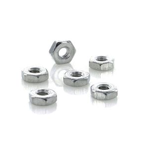 Tuerca Hex Nc Gr2 Gal 5/32-24 Set 6