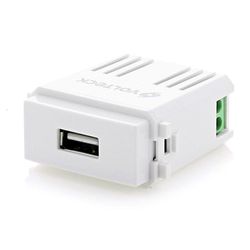 Adaptador 1 Puerto Usb Linea Italiana - Volteck