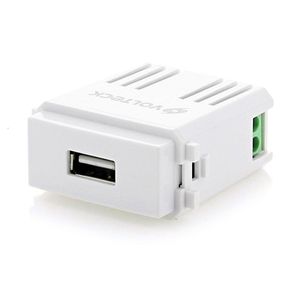 Adaptador 1 Puerto Usb Linea Italiana - Volteck