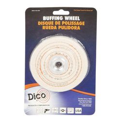 Rueda Pulidora Uso Rudo - Dico