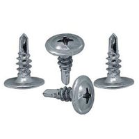 Ciento Tornillo Para Tablayeso Punta De Broca 1/2 - Sistegua