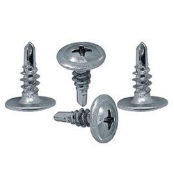 Ciento Tornillo Para Tablayeso Punta De Broca 1/2 - Sistegua