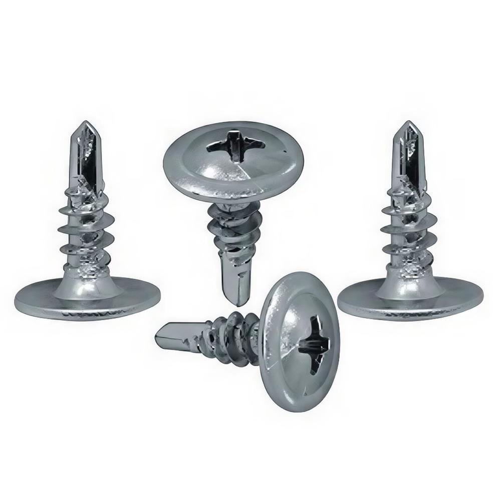 Set de 100 Tornillos para Tablayeso Punta de Broca de 1/2 Plg