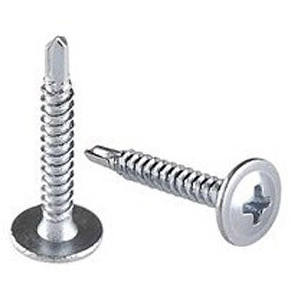 Set de 100 Tornillos para Tablayeso Punta de Broca de 1 5/8 Plg