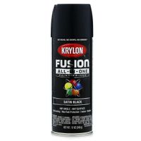 Spray Satinado Negro Paint+Primer Krylo - Rust-Oleum