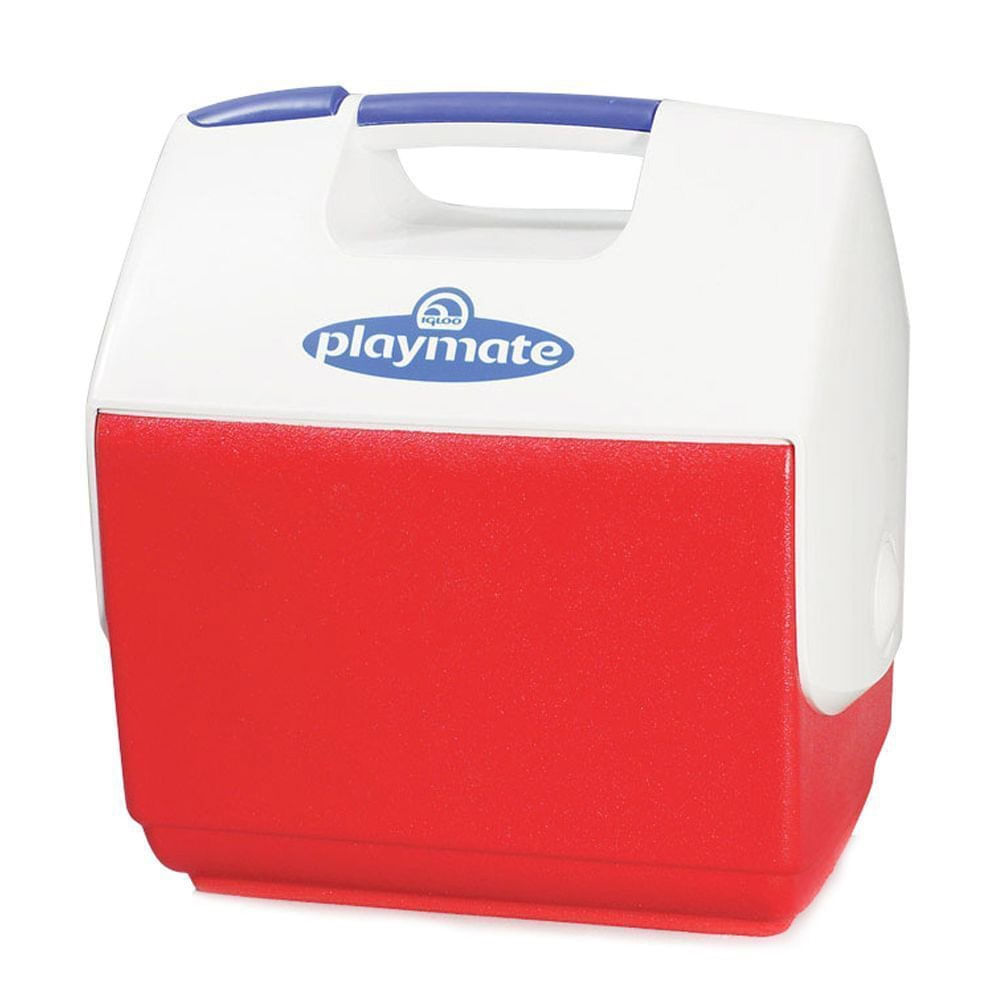Hielera Tipo Lonchera Playmate de 6.6 Litros Color Rojo