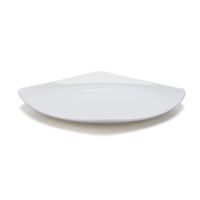 Plato De Cena Cuadrado De Porcelana - Wilmax