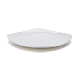 Plato De Cena Cuadrado De Porcelana - Wilmax