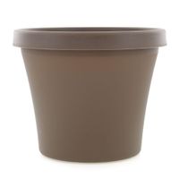 Maceta Terra Chocolate 8
