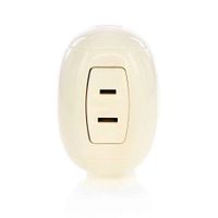 Tomacorriente Oval Ivory - Bticino