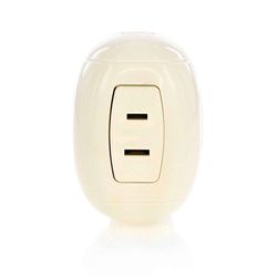 Tomacorriente Oval Ivory - Bticino