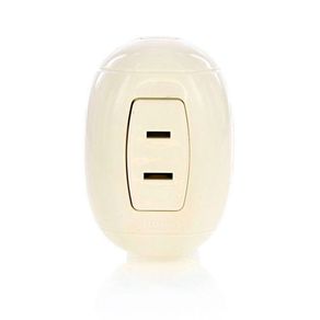Tomacorriente Oval Ivory - Bticino