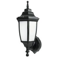 Farol Pared Negro Led 8W 260Lm - Volteck