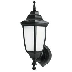 Farol Pared Negro Led 8W 260Lm - Volteck