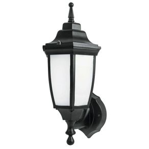Farol Pared Negro Led 8W 260Lm - Volteck