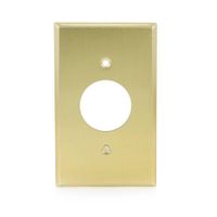 Placa Standard 1 Modulo Dorado