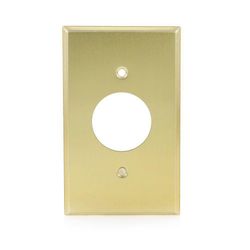 Placa Standard 1 Modulo Dorado