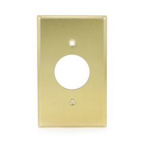 Placa Standard 1 Modulo Dorado