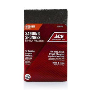 Esponja Abrasiva Mediana 3U - Ace