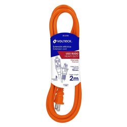 Extensión Profesional De 2 M Y 16 Awg - Volteck