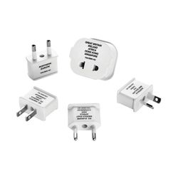 Convertidores De Espigas Universales Blanco 4 Pzas - Conair