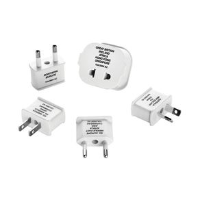 Convertidores De Espigas Universales Blanco 4 Pzas - Conair