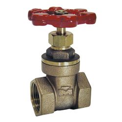 Valvula De Compuerta 1 1/4'' Laton Bk