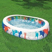 Piscina Inflable Ovalada Elliptic - Bestway