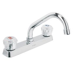 Mezcladora Fregadero Cuello Corto - Foset