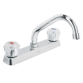 Mezcladora Fregadero Cuello Corto - Foset