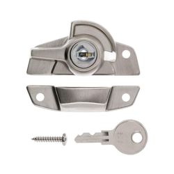 Pasador De Ventana Con Llave Niquel