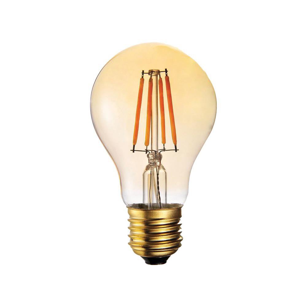 Bombilla LED de Filamento Vintage A19 de 5W con Base E27 Luz Cálida
