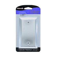 Placa Ciega Cromo - Amerelle