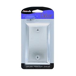 Placa Ciega Cromo - Amerelle