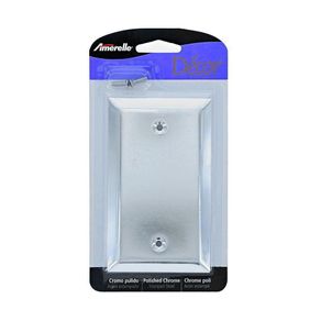 Placa Ciega Cromo - Amerelle