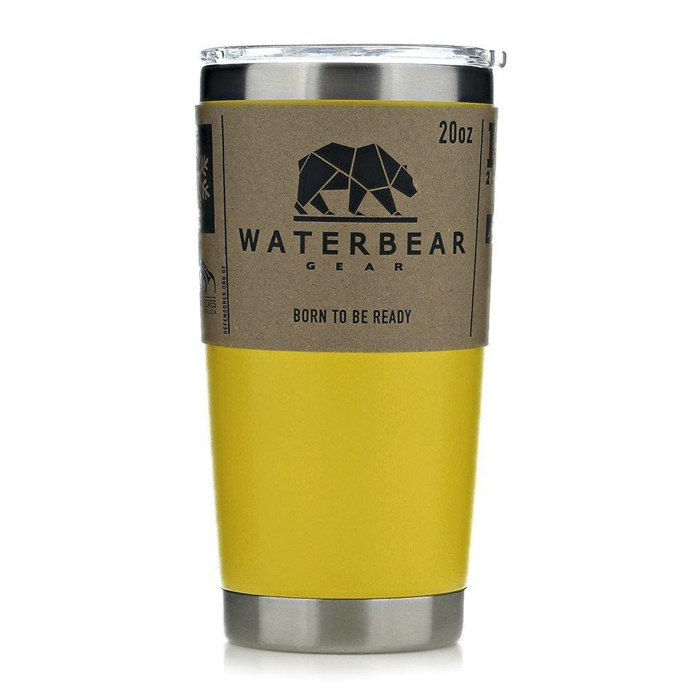 Termo Waterbear de 20oz color yellow
