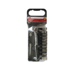 Set De Copas Y Accesorios Raíz De 3/8 Plg 14 Piezas