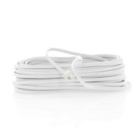 Cable De Teléfono 4 Conductores De 15.24 Metros - Ace