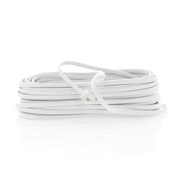 Cable De Teléfono 4 Conductores De 15.24 Metros - Ace