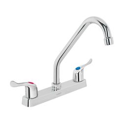 Lavaplatos Mezcladora Basic Cuello Largo - Foset