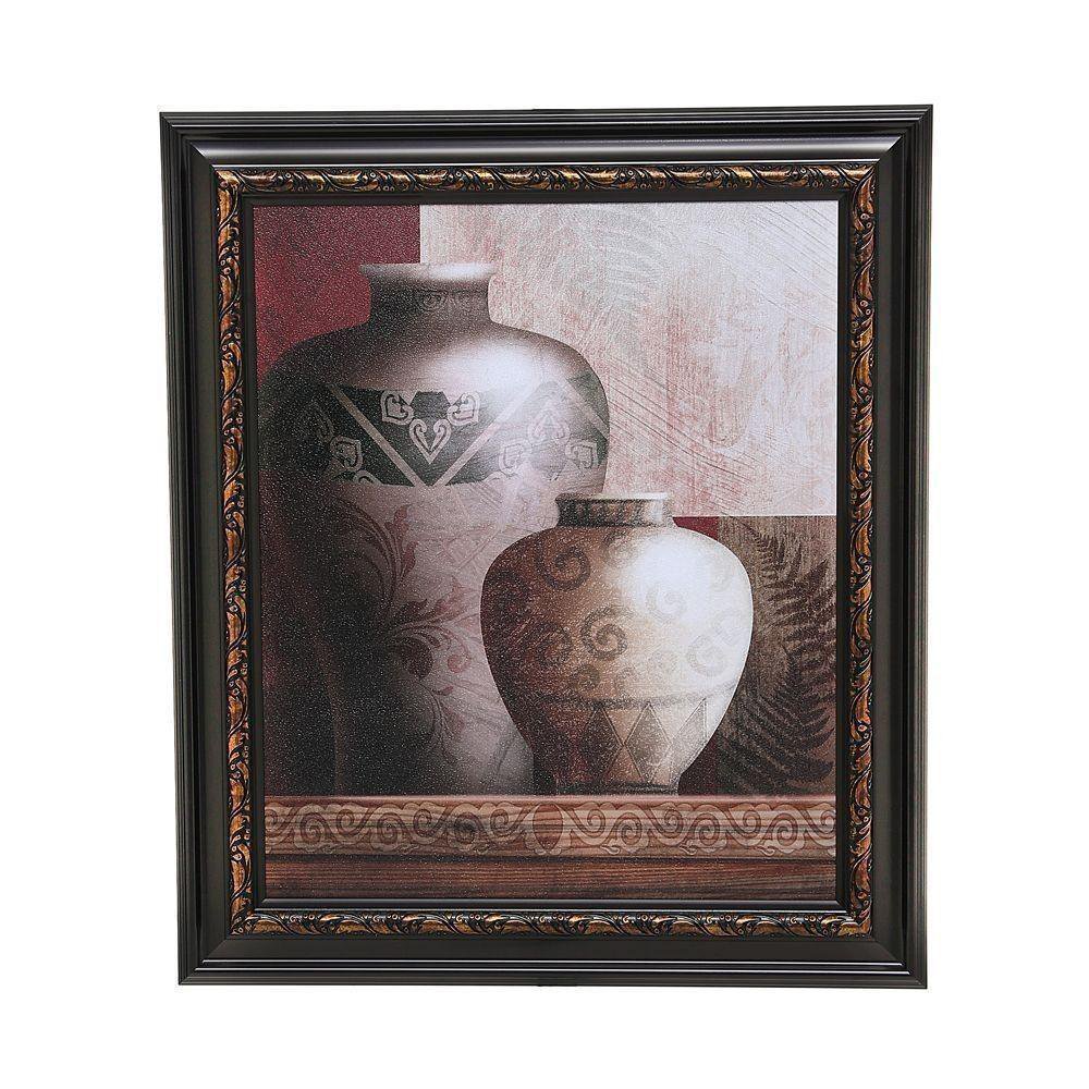 Cuadro Decorativo en Canvas 50 x 60 cm Temática Bodegones Colores Tierra