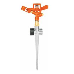 Aspersor Metálico De Pulsación 2 Vías - Truper
