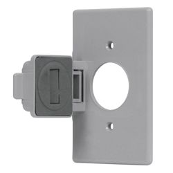 Placa Standard 1 Modulo Gris
